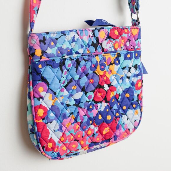 Vera Bradley Impressionista Crossbody Hipster Shoulder Bag EUC - Picture 4 of 5